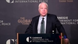 麦凯恩:美印伙伴关系鼓励中国和平崛起 麦凯恩:美印伙伴关系鼓励中国和平崛起