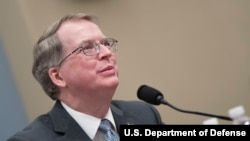 美国国防部副部长诺奎斯特(David Norquist)(美国国防部2020年3月10日照片)