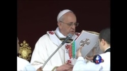 全球基督徒庆祝复活节 全球基督徒庆祝复活节