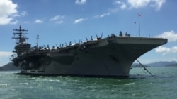 时事大家谈:航母编队壮声威,川普亚洲之行意在朝鲜? 时事大家谈:航母编队壮声威,川普亚洲之行意在朝鲜?