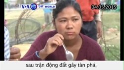 Thêm bốn người sống sót tám ngày sau trận động đất Nepal (VOA60) Thêm bốn người sống sót tám ngày sau trận động đất Nepal (VOA60)