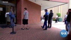 VOA英语视频: 新冠病毒流行期间,失业美国人陷入困境 VOA英语视频: 新冠病毒流行期间,失业美国人陷入困境