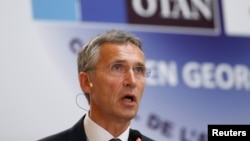 资料照:北约秘书长廷斯·斯托尔滕贝格