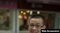 广东维权人士肖育辉。(维权网截图)