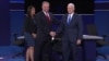 凯恩与彭斯激辩 主要谈川普