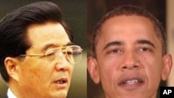 奥巴马胡锦涛即将会晤