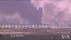 美指挥官: 伊拉克军队要持续施加压力直到敌人溃败 美指挥官: 伊拉克军队要持续施加压力直到敌人溃败