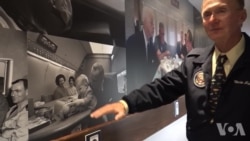 “空军一号” 总统专机机舱里一探究竟 “空军一号” 总统专机机舱里一探究竟