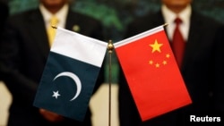 巴基斯坦和中国国旗