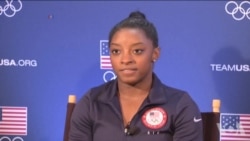 从寄人篱下到风靡世界体坛--美国体操奇才西蒙·拜尔斯 从寄人篱下到风靡世界体坛--美国体操奇才西蒙·拜尔斯