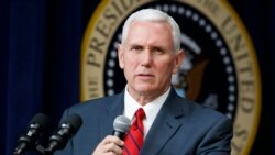 အမေရိကန် ဒုသမ္မတ တောင်ကိုရီးယားသွားရောက်