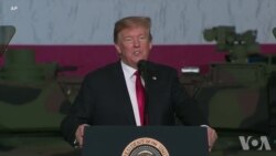 GM关厂阴影下特朗普在俄亥俄强调振兴制造业 GM关厂阴影下特朗普在俄亥俄强调振兴制造业