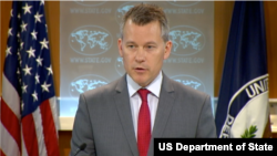 美国国务院代理副发言人拉特克(图片来源:美国国务院)