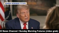 美国总统特朗普2025年6月27日接受美国福克斯新闻的采访。该采访在6月29日播出。