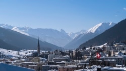 世界经济论坛主办地瑞士小镇达沃斯。(资料照片,2019年1月25日)