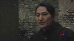 中国雾霾下的行为艺术 中国雾霾下的行为艺术