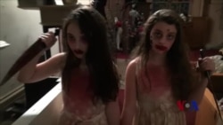 万圣夜鬼宅惊悚 万圣夜鬼宅惊悚