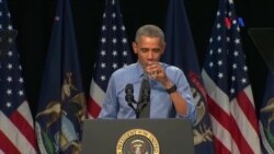 TT Obama thăm các cư dân Flint, bàn về khủng hoảng nước TT Obama thăm các cư dân Flint, bàn về khủng hoảng nước