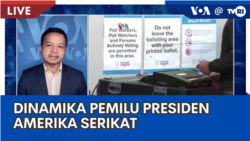 Laporan VOA untuk TVRI: Dinamika Pemilu Presiden Amerika Serikat Laporan VOA untuk TVRI: Dinamika Pemilu Presiden Amerika Serikat