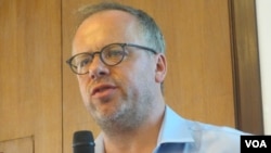 资料照:记者无国界秘书长德瓦勒