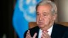Sekretaris Jenderal PBB Antonio Guterres berbicara di New York (foto: dok).