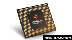 联发科于8月18日推出其最新5G芯片“天玑800U”。(联发科提供)