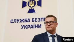 被乌克兰总统解除职务的乌克兰国家安全局代理局长伊万∙巴卡诺夫(Ivan Bakanov)