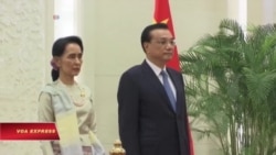 Cố vấn Nhà nước Myanmar Aung San Suu Kyi thăm TQ Cố vấn Nhà nước Myanmar Aung San Suu Kyi thăm TQ
