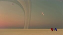 航天器卡西尼将向土星做死亡冲击 航天器卡西尼将向土星做死亡冲击