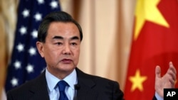 中国外长王毅。(资料照片)