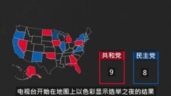 什么是红色州和蓝色州? 什么是红色州和蓝色州?