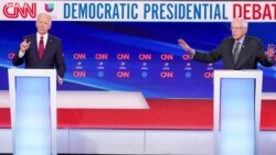 VOA英语视频: 拜登桑德斯无现场观众辩论 各提抗击新冠病毒计划 VOA英语视频: 拜登桑德斯无现场观众辩论 各提抗击新冠病毒计划