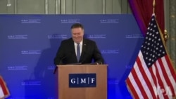 蓬佩奥在马歇尔基金会发表讲话,质疑世界秩序 蓬佩奥在马歇尔基金会发表讲话,质疑世界秩序