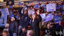 希拉里和桑德斯激战新罕布什尔初选 希拉里和桑德斯激战新罕布什尔初选