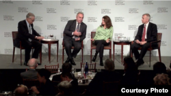 美国外交关系协会举行“美国在亚洲的战略:重返政策有效吗?”的讨论会(外交关系网站截图)