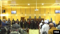 መራሕቲ ሃይማኖት ኢትዮጵያ ሰላም ክወርድ ይጽልዩ