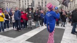 特朗普支持者聚集首都 特区启动国民警卫队 特朗普支持者聚集首都 特区启动国民警卫队