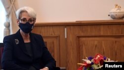 资料照:美国常务副国务卿谢尔曼