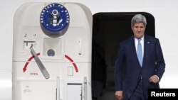 美国国务卿克里 (资料照片)