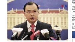 Việt Nam phản ứng trước tin giàn khoan Trung Quốc trở lại Biển Đông Việt Nam phản ứng trước tin giàn khoan Trung Quốc trở lại Biển Đông