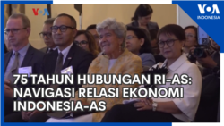 75 Tahun Hubungan RI-AS: Navigasi Relasi Ekonomi Indonesia-AS 75 Tahun Hubungan RI-AS: Navigasi Relasi Ekonomi Indonesia-AS