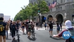 VOA英语视频: 国防部长不支持动用现役军人平息示威 VOA英语视频: 国防部长不支持动用现役军人平息示威