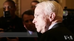 美参院领袖:没有麦凯恩 国会就不一样了 美参院领袖:没有麦凯恩 国会就不一样了