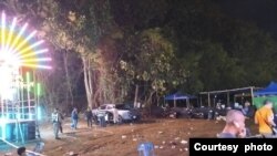 ထိုင်းနိုင်ငံ၊ တာ့ခ်ခရိုင် အုန်းဖန်မြို့နယ်အတွင်းမှာ နှစ်စဉ်ပြုလုပ်တဲ့ Doi Loi Fa ပွဲတော် (ဓါတ်ပုံ - ထိုင်းရဲတပ်ဖွဲ့)