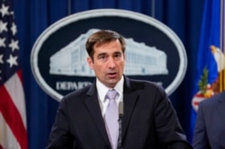 资料照:美国司法部国家安全事务助理部长德默斯(John C. Demers)