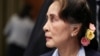 Myanmar's leader Aung San Suu Kyi