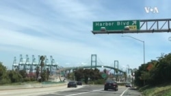 大型海军医疗船在洛杉矶开启治疗,加州抗疫获“减压阀” 大型海军医疗船在洛杉矶开启治疗,加州抗疫获“减压阀”