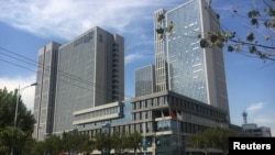 2017年9月20日,天津的一个建筑群,经营今日头条的Bytedance公司天津部门在这里办公,负责内容监控。