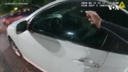 VOA英语视频: 亚特兰大警察开枪击毙非裔事件导致动荡升级 VOA英语视频: 亚特兰大警察开枪击毙非裔事件导致动荡升级