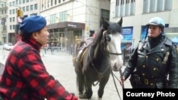 北美崔哥2011年10月采访纽约街头警察